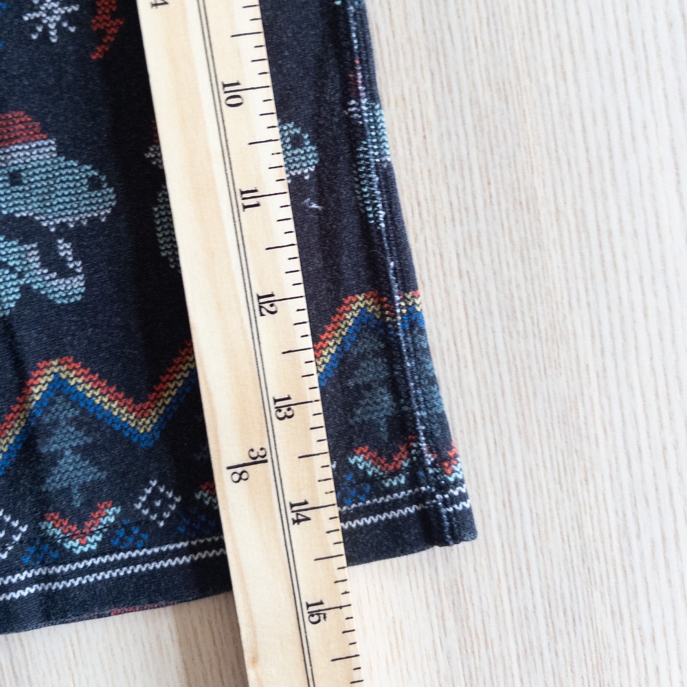 Hanna Andersson 2 Pc Pajamas Blue Dinosaur Race Car Fair Isle Holiday Kids 3T - Picture 6 of 8